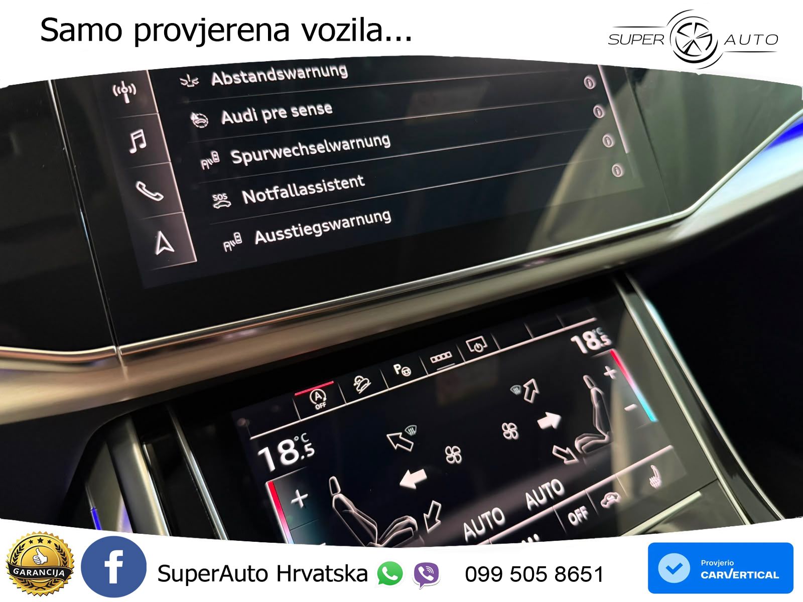 Audi Q8 55 TFSI V6 (340 KS) quattro Tiptronic S line LED+GR SJED+ACC