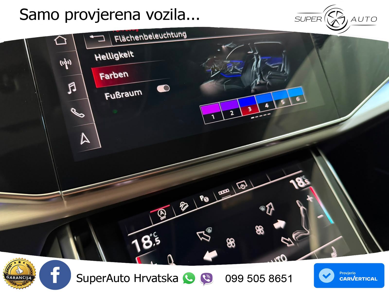 Audi Q8 55 TFSI V6 (340 KS) quattro Tiptronic S line LED+GR SJED+ACC