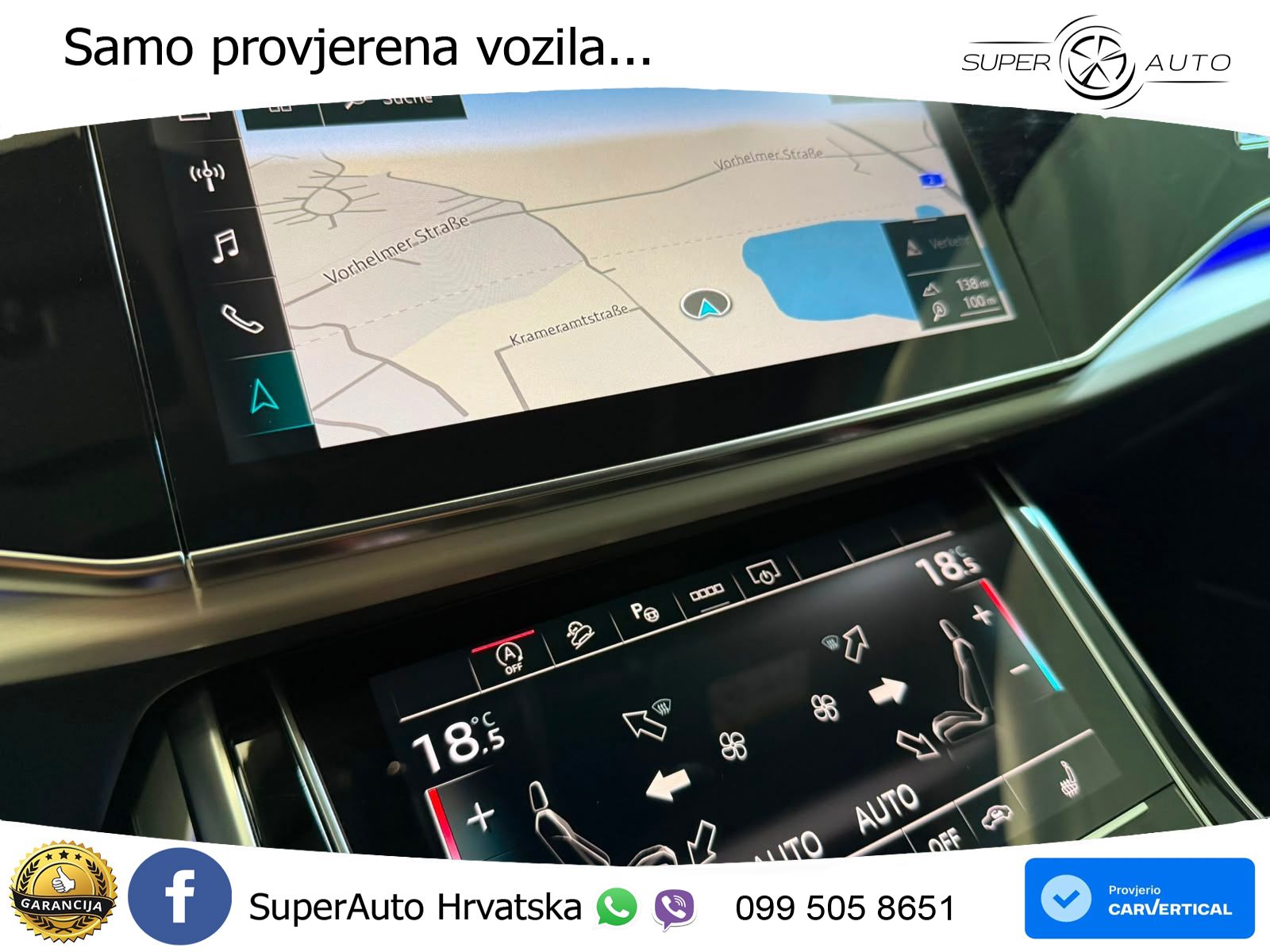 Audi Q8 55 TFSI V6 (340 KS) quattro Tiptronic S line LED+GR SJED+ACC