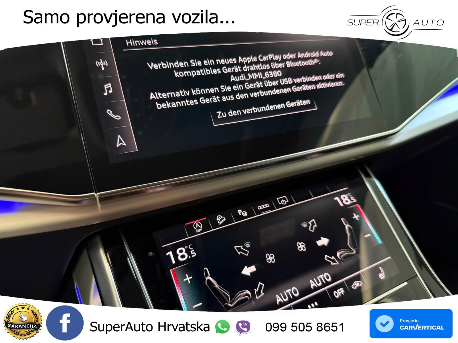 Audi Q8 55 TFSI V6 (340 KS) quattro Tiptronic S line LED+GR SJED+ACC