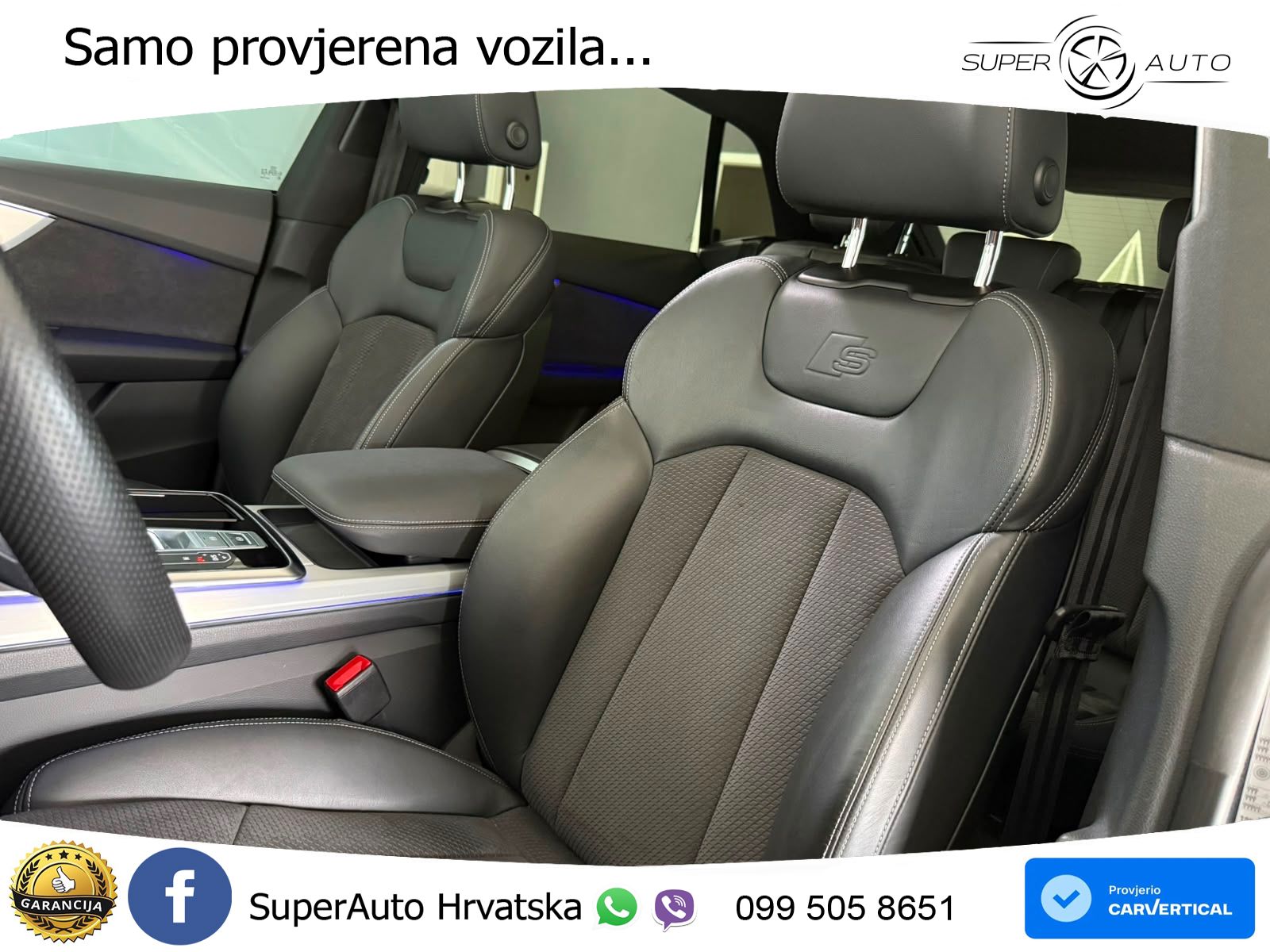 Audi Q8 55 TFSI V6 (340 KS) quattro Tiptronic S line LED+GR SJED+ACC