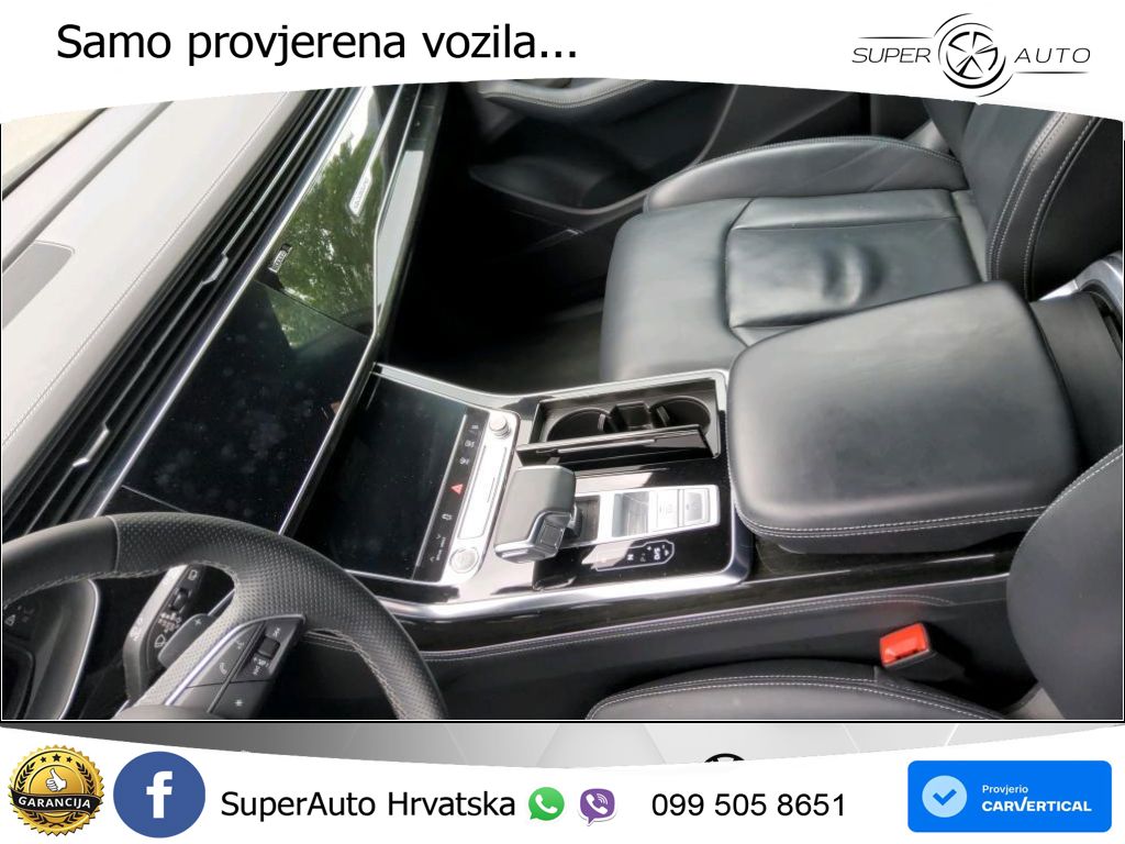 Audi Q8 55 TFSI V6 (340 KS) quattro Tiptronic S line LED+GR SJED+ACC