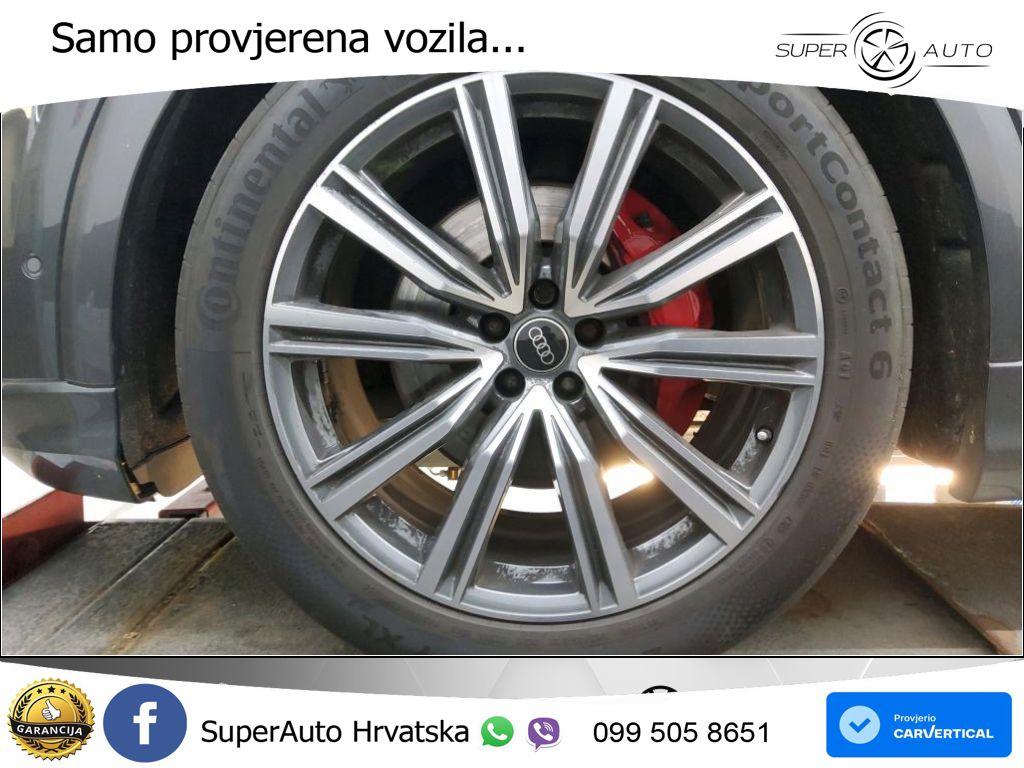 Audi Q8 55 TFSI V6 (340 KS) quattro Tiptronic S line LED+GR SJED+ACC