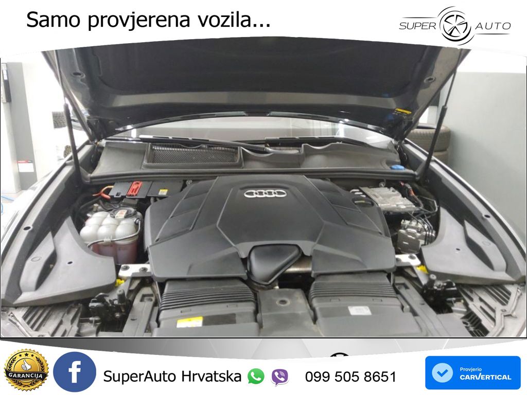 Audi Q8 55 TFSI V6 (340 KS) quattro Tiptronic S line LED+GR SJED+ACC