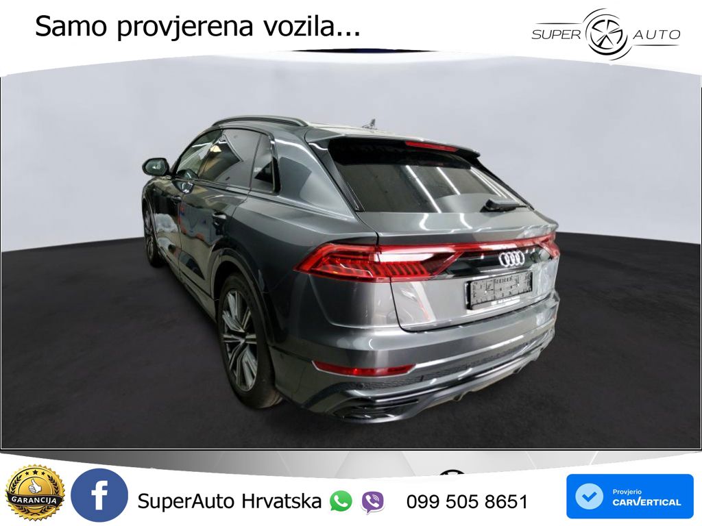 Audi Q8 55 TFSI V6 (340 KS) quattro Tiptronic S line LED+GR SJED+ACC