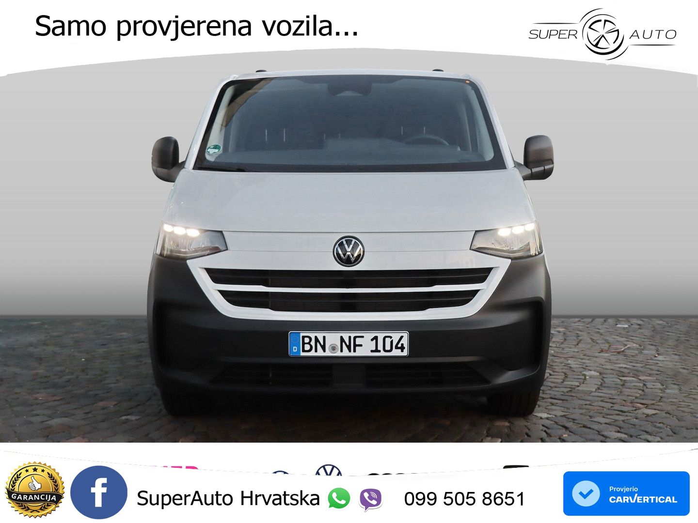 VW Transporter 110 KS LED+ACC