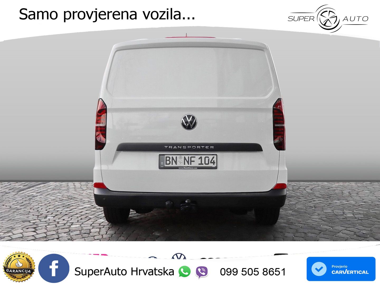 VW Transporter 110 KS LED+ACC