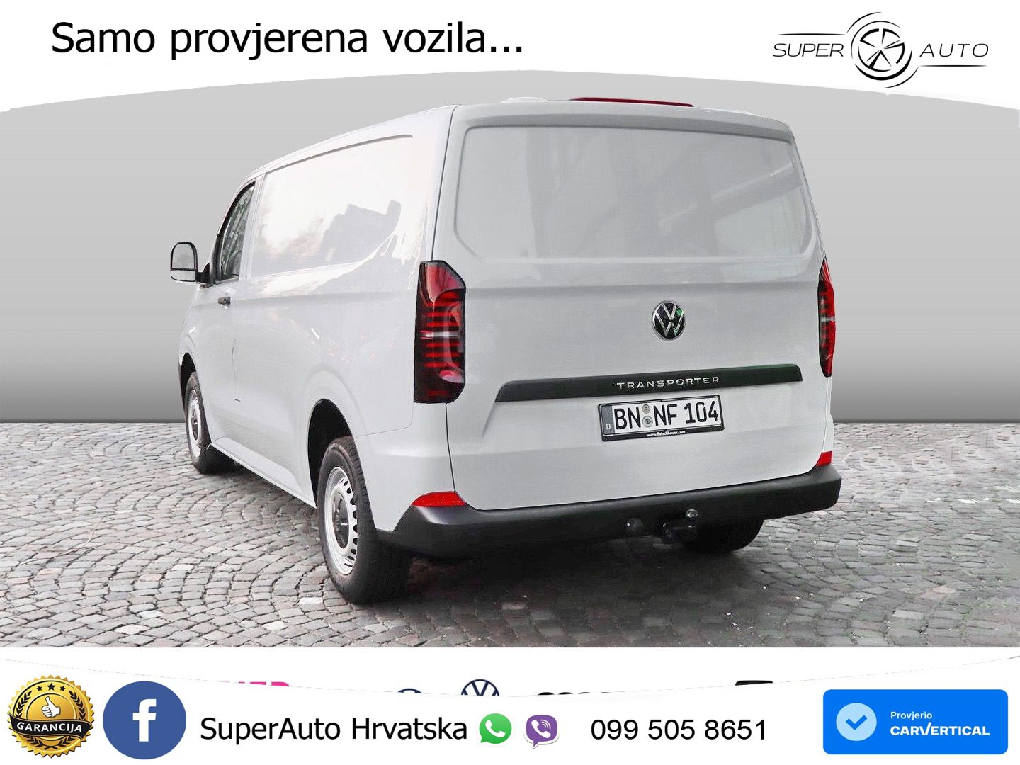 VW Transporter 110 KS LED+ACC
