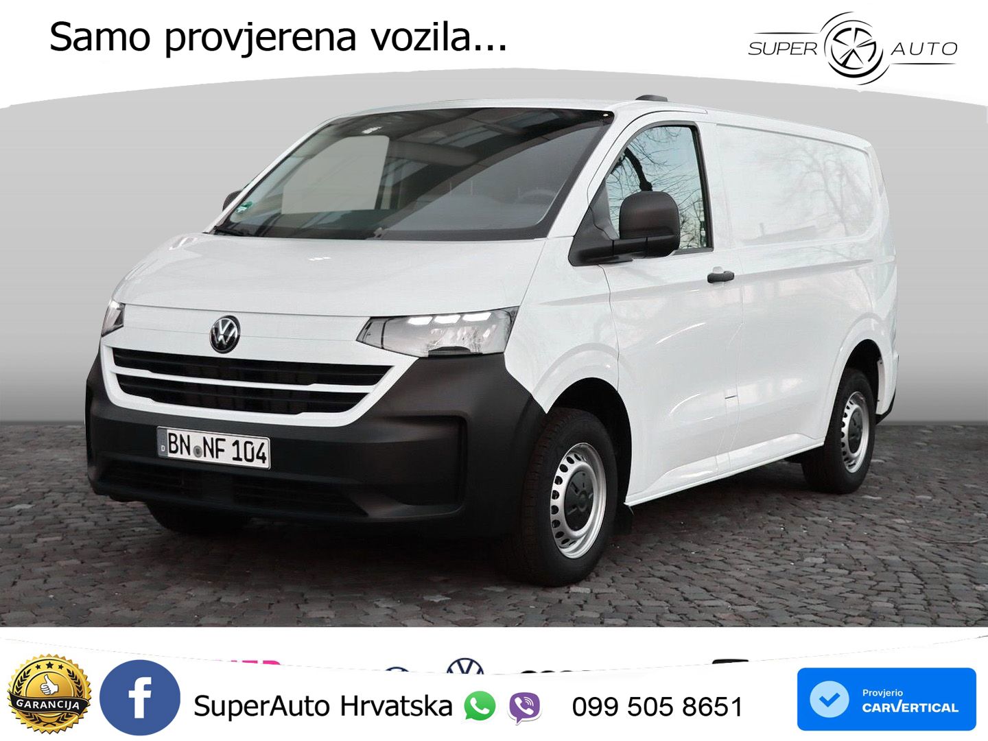 VW Transporter 110 KS LED+ACC