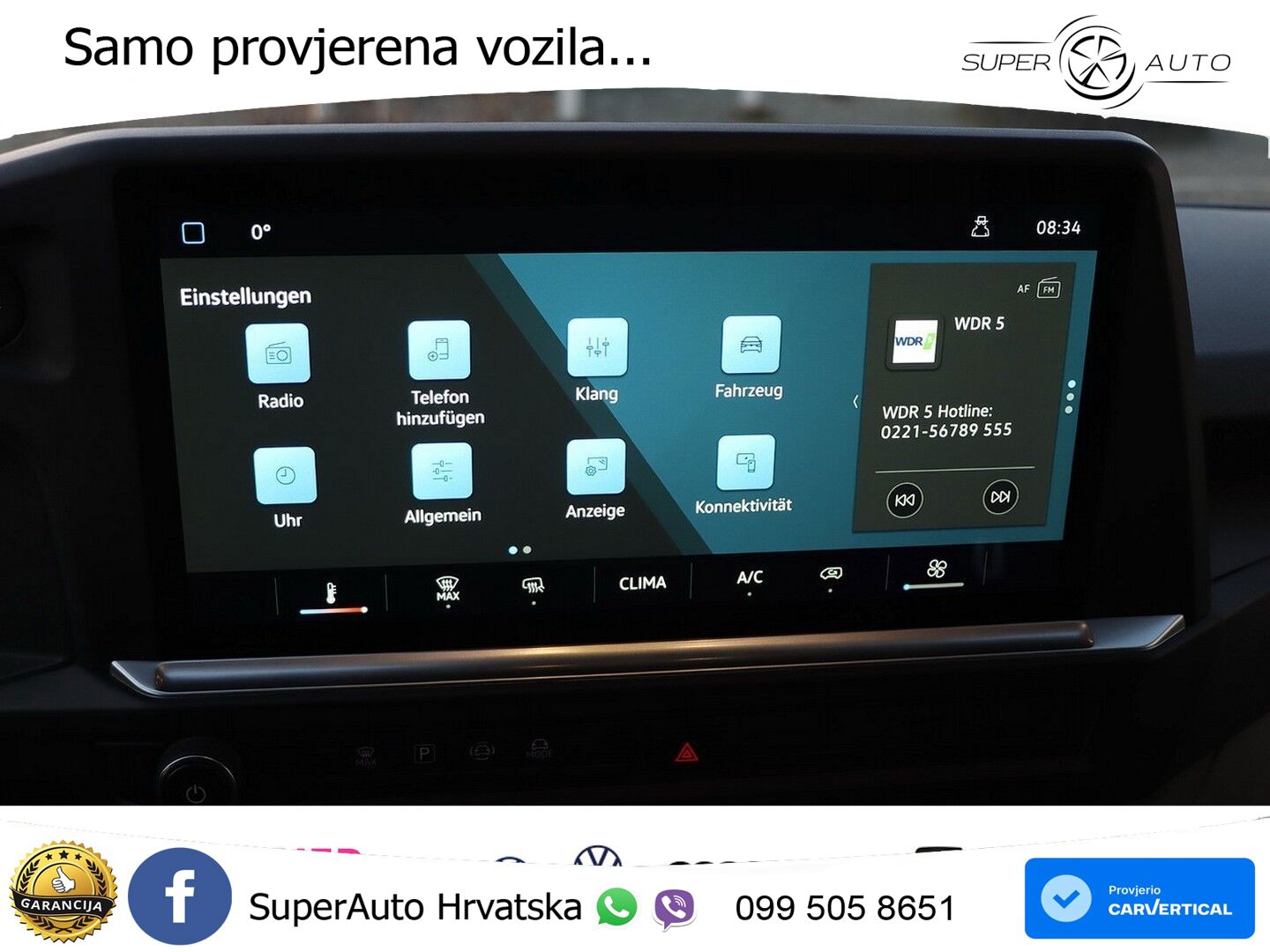 VW Transporter 110 KS LED+ACC