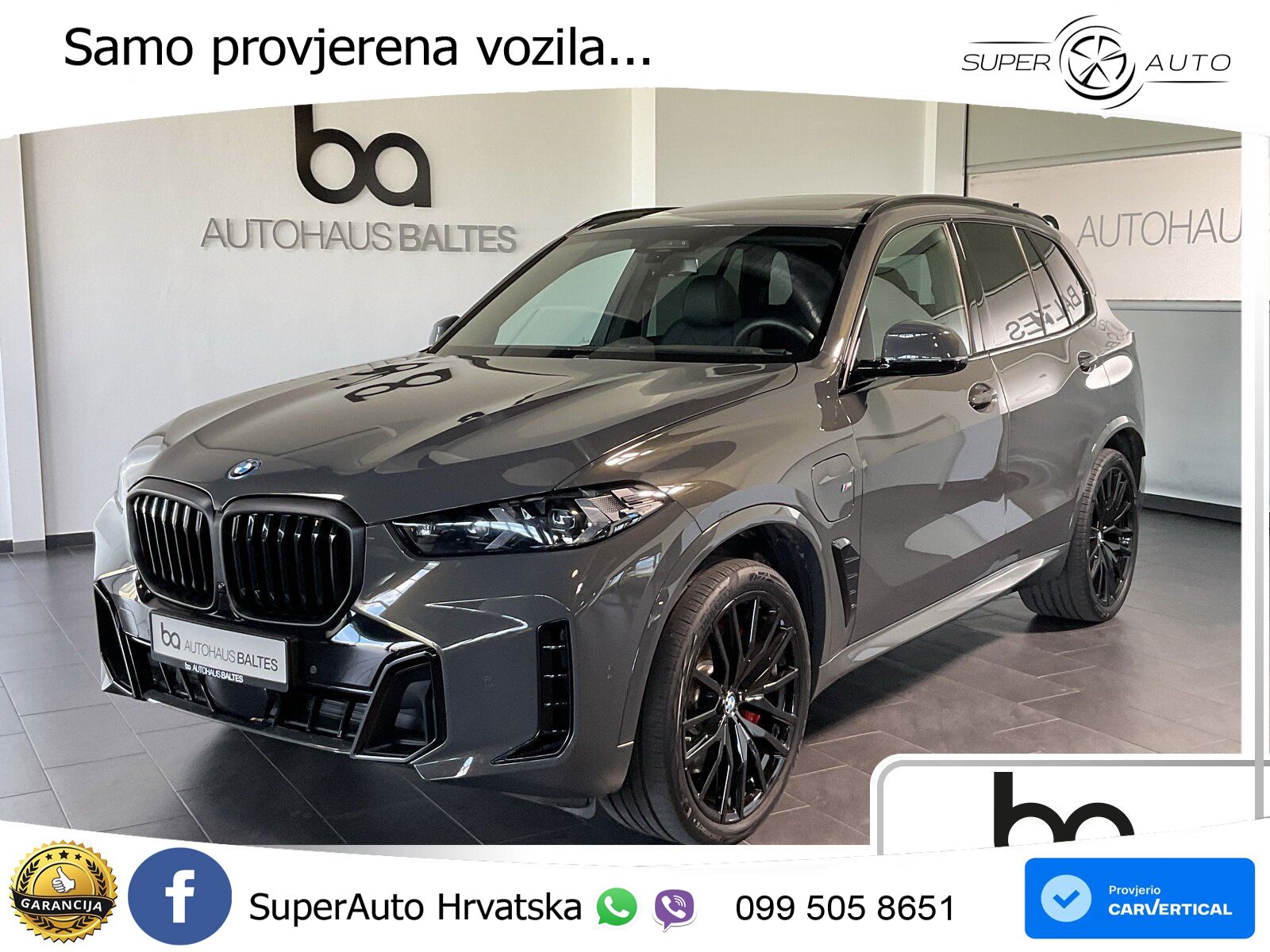 BMW X5 50e (490 KS) xDrive Steptronic LED+GR SJED+ACC