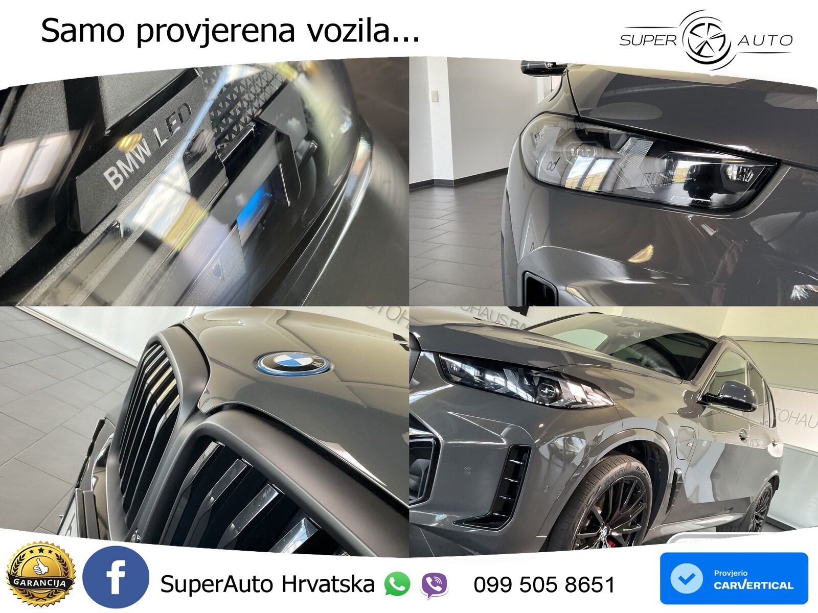 BMW X5 50e (490 KS) xDrive Steptronic LED+GR SJED+ACC
