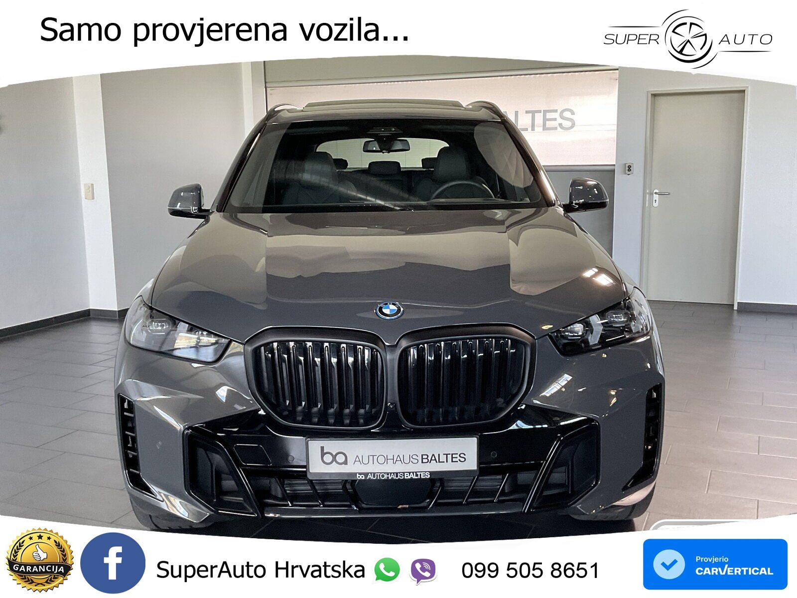 BMW X5 50e (490 KS) xDrive Steptronic LED+GR SJED+ACC