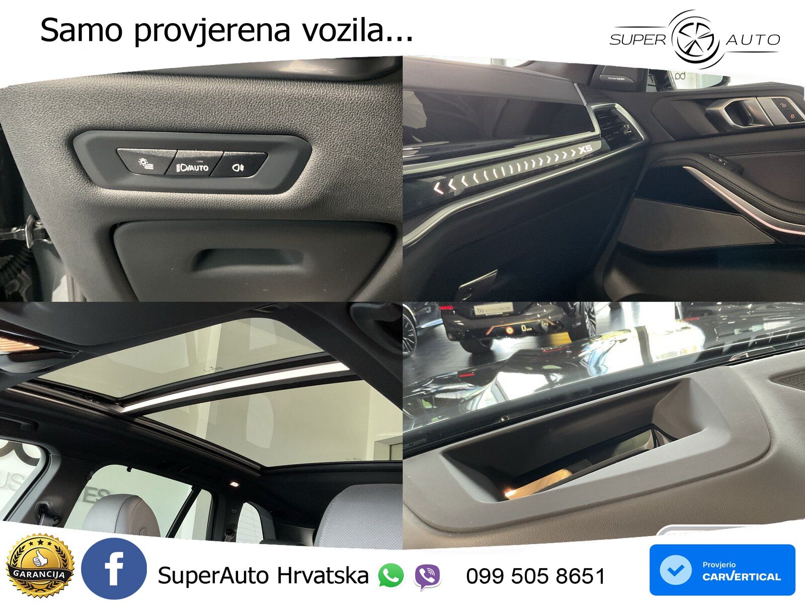 BMW X5 50e (490 KS) xDrive Steptronic LED+GR SJED+ACC