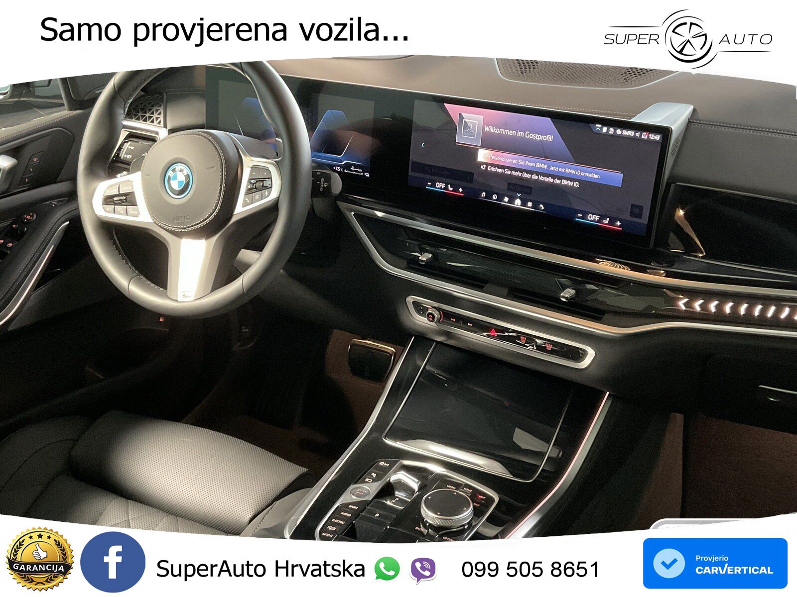 BMW X5 50e (490 KS) xDrive Steptronic LED+GR SJED+ACC