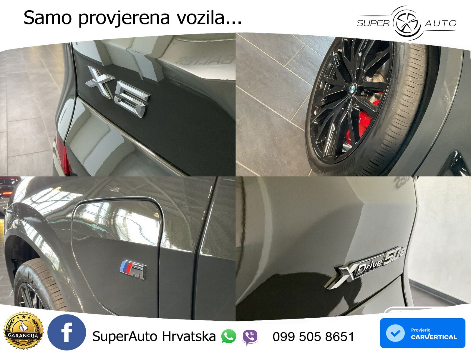 BMW X5 50e (490 KS) xDrive Steptronic LED+GR SJED+ACC