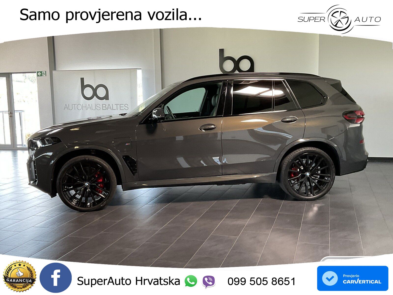 BMW X5 50e (490 KS) xDrive Steptronic LED+GR SJED+ACC