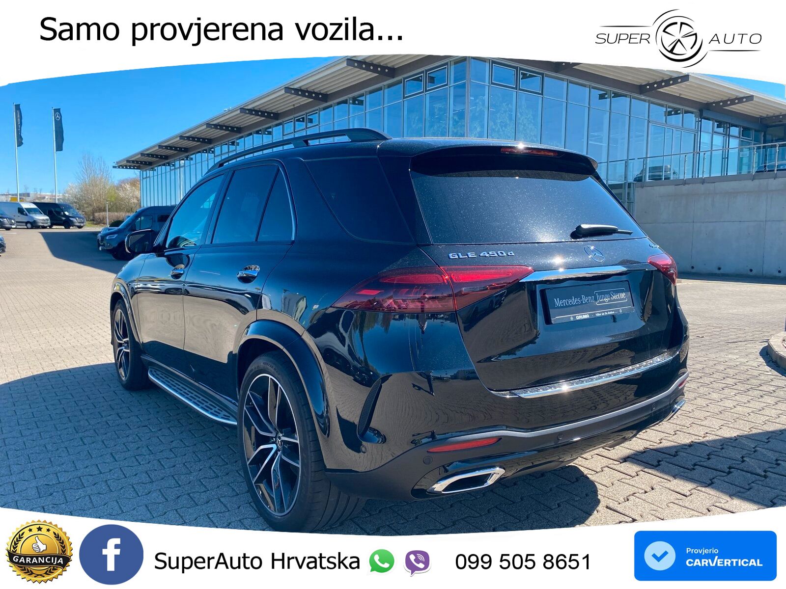 Mercedes GLE 450d (367 KS) EQ Boost 4MATIC 9G-TRONIC AMG LED+GR SJED+ACC