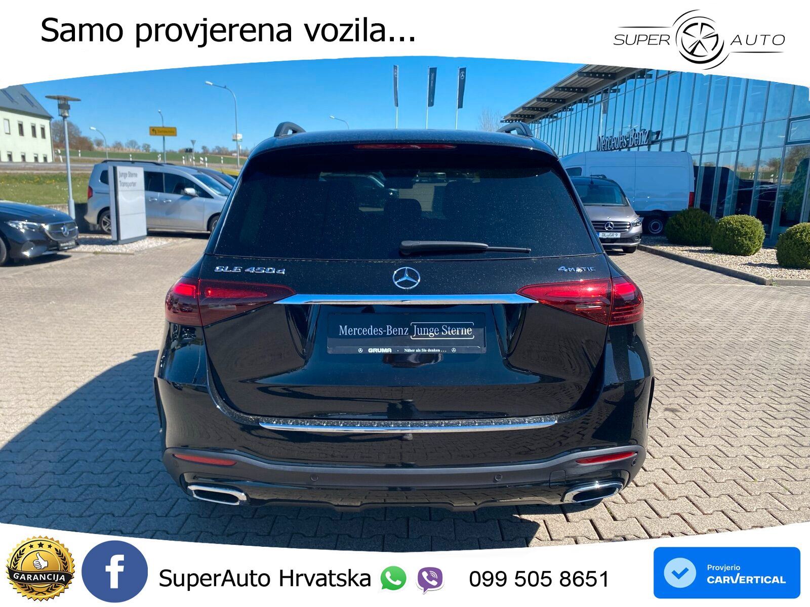 Mercedes GLE 450d (367 KS) EQ Boost 4MATIC 9G-TRONIC AMG LED+GR SJED+ACC