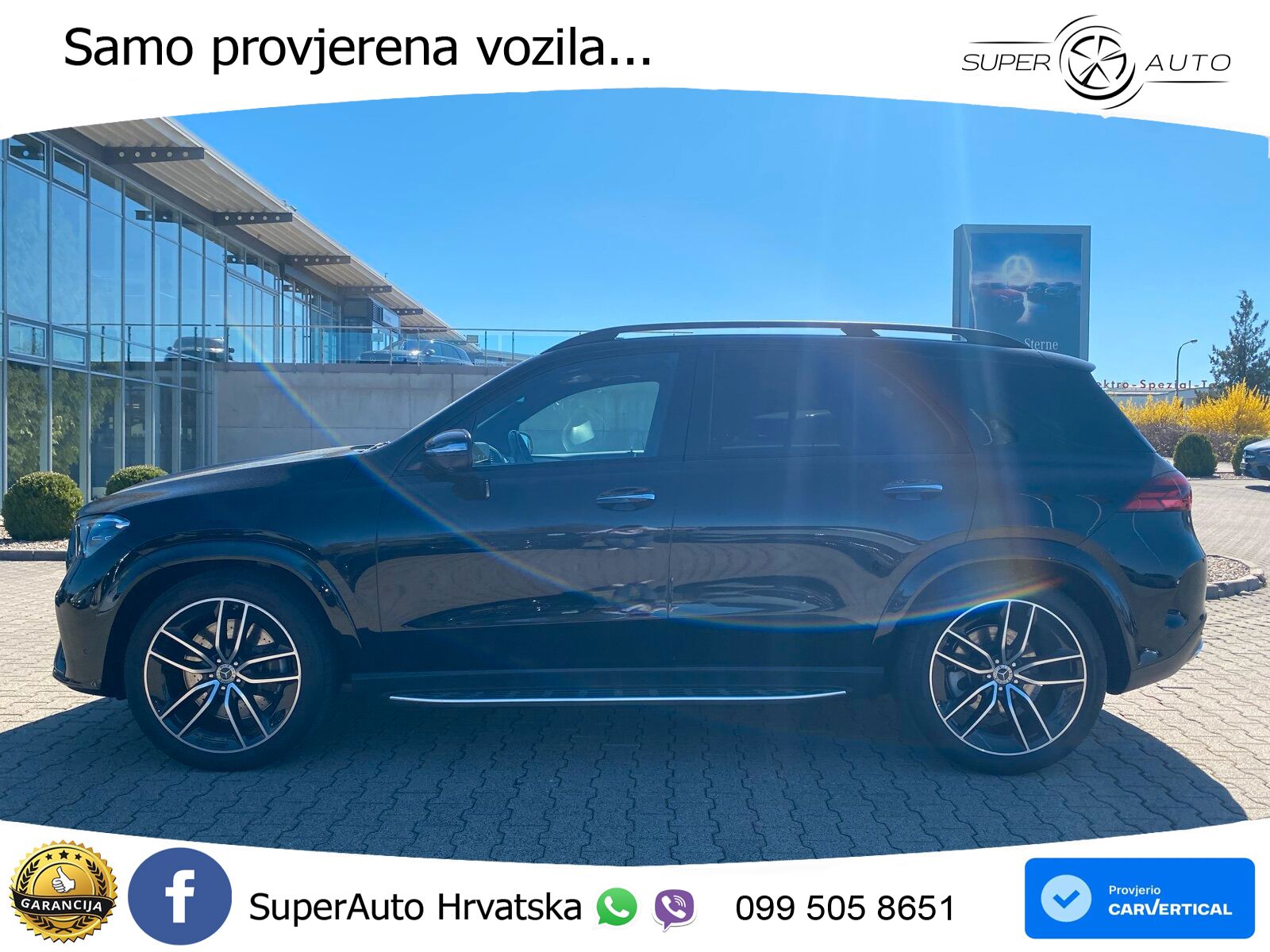 Mercedes GLE 450d (367 KS) EQ Boost 4MATIC 9G-TRONIC AMG LED+GR SJED+ACC