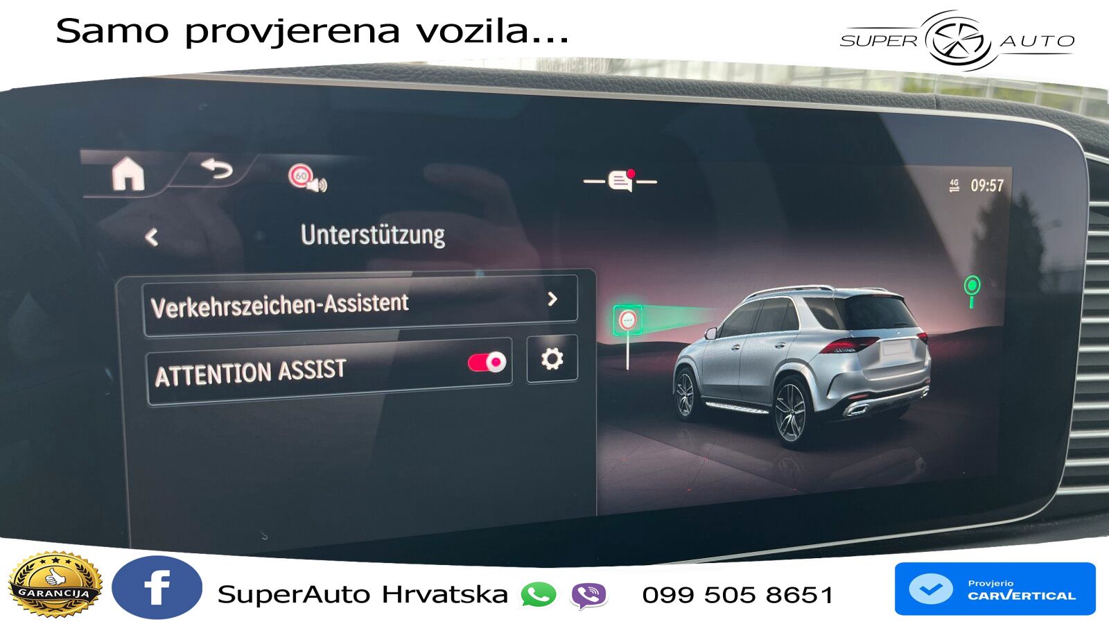 Mercedes GLE 450d (367 KS) EQ Boost 4MATIC 9G-TRONIC AMG LED+GR SJED+ACC