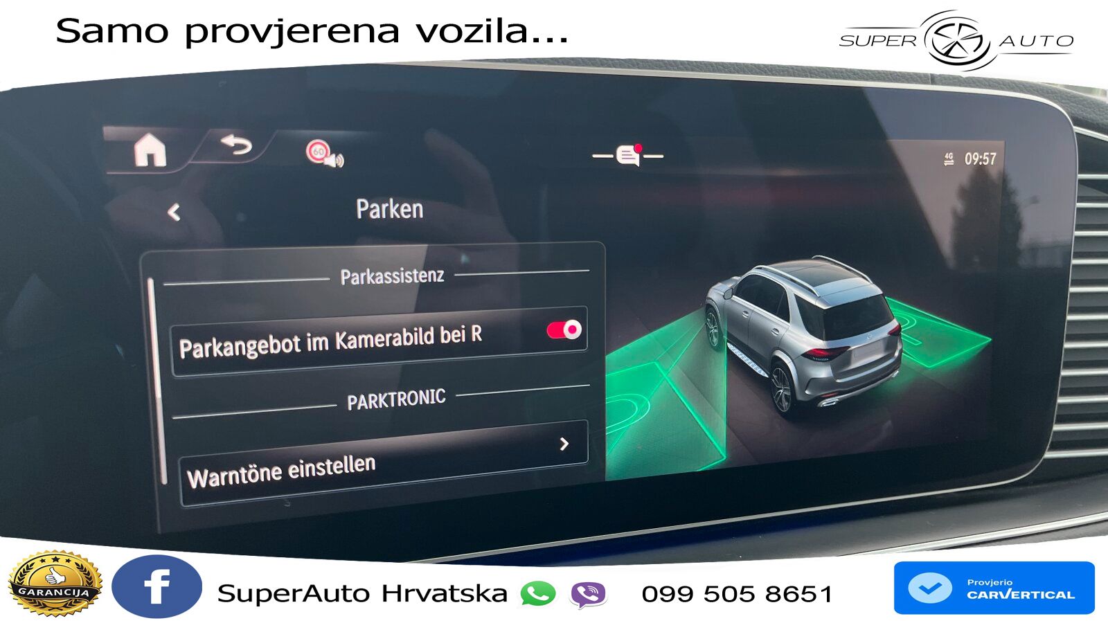 Mercedes GLE 450d (367 KS) EQ Boost 4MATIC 9G-TRONIC AMG LED+GR SJED+ACC