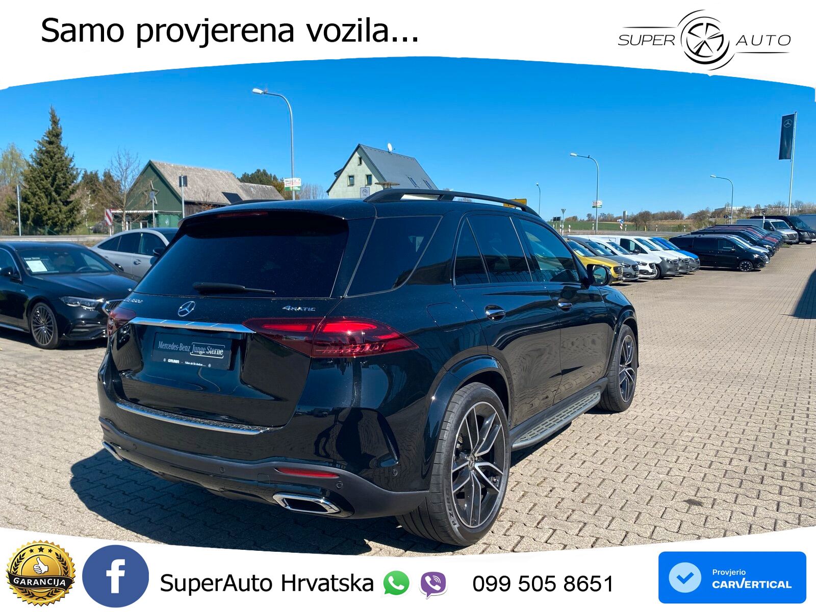 Mercedes GLE 450d (367 KS) EQ Boost 4MATIC 9G-TRONIC AMG LED+GR SJED+ACC