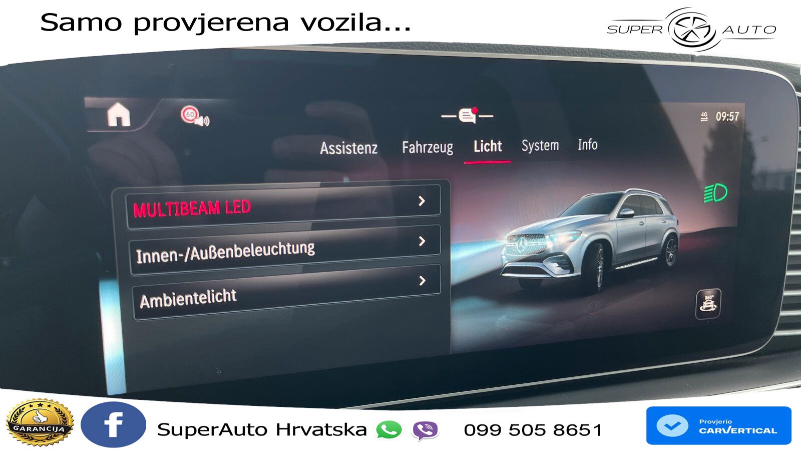 Mercedes GLE 450d (367 KS) EQ Boost 4MATIC 9G-TRONIC AMG LED+GR SJED+ACC