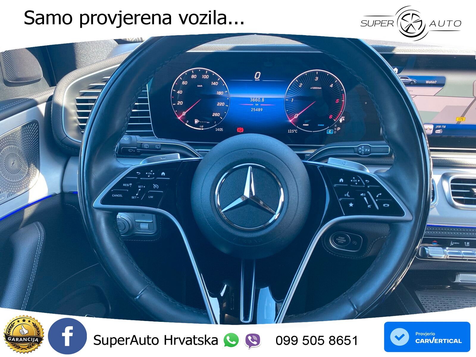 Mercedes GLE 450d (367 KS) EQ Boost 4MATIC 9G-TRONIC AMG LED+GR SJED+ACC