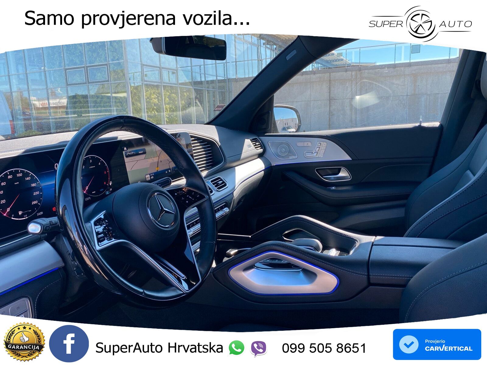 Mercedes GLE 450d (367 KS) EQ Boost 4MATIC 9G-TRONIC AMG LED+GR SJED+ACC