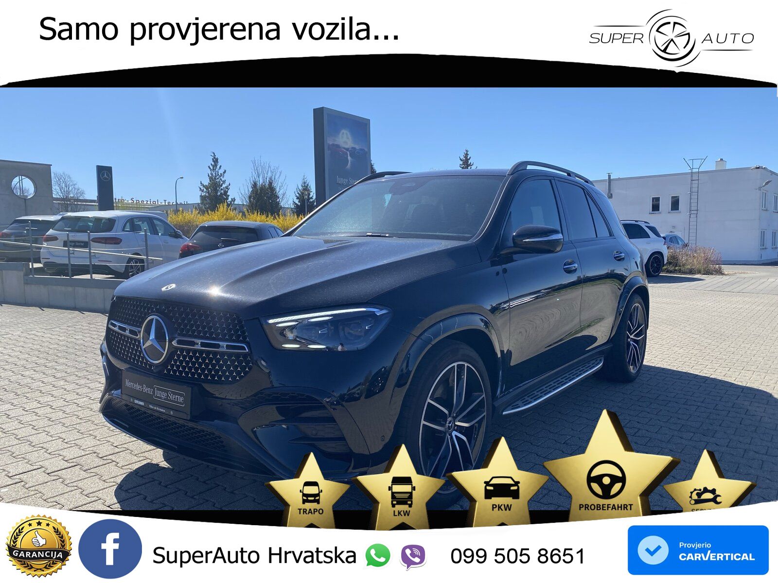 Mercedes GLE 450d (367 KS) EQ Boost 4MATIC 9G-TRONIC AMG LED+GR SJED+ACC