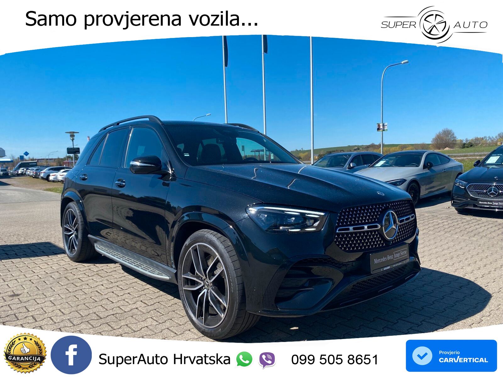 Mercedes GLE 450d (367 KS) EQ Boost 4MATIC 9G-TRONIC AMG LED+GR SJED+ACC