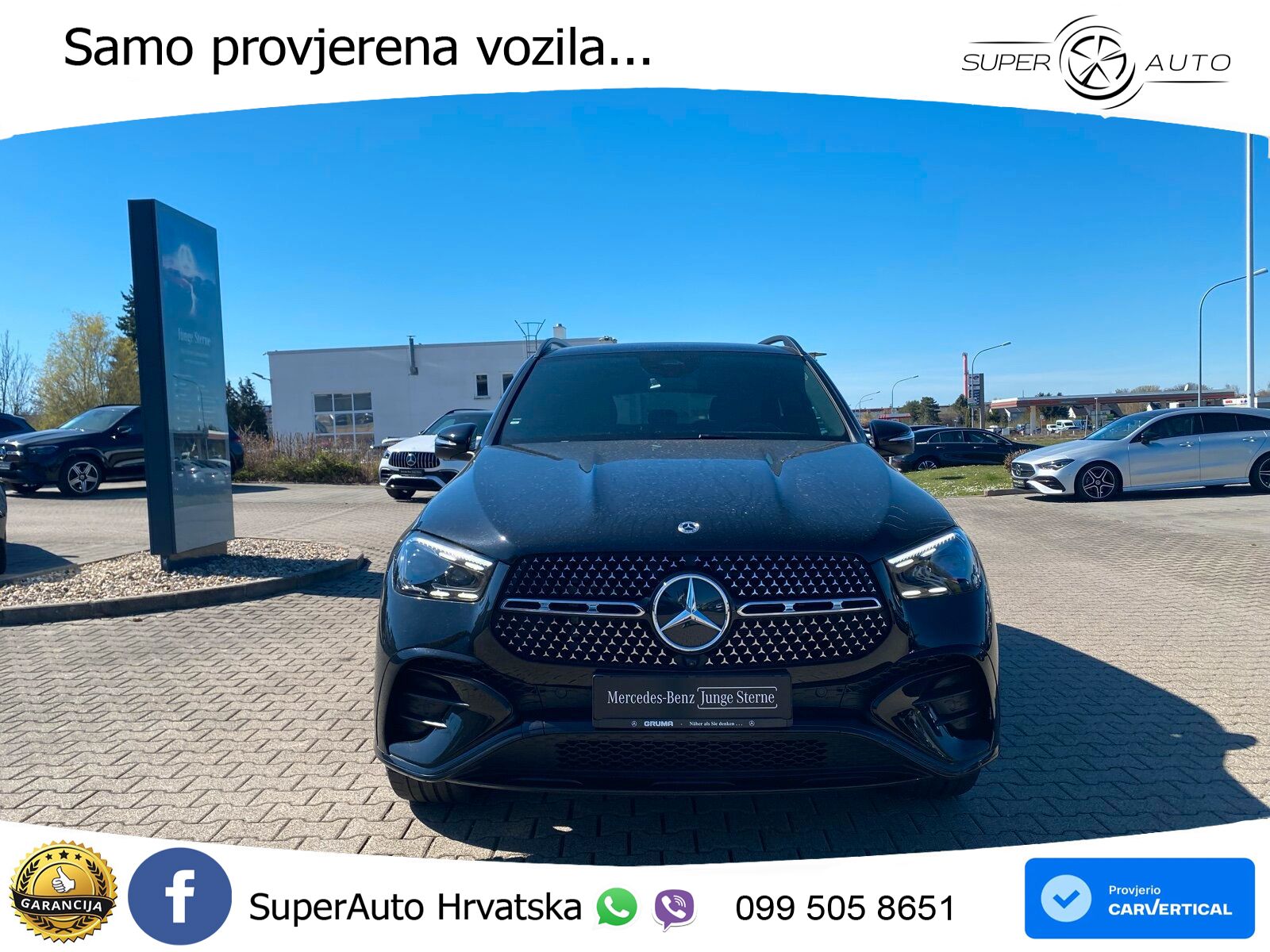 Mercedes GLE 450d (367 KS) EQ Boost 4MATIC 9G-TRONIC AMG LED+GR SJED+ACC