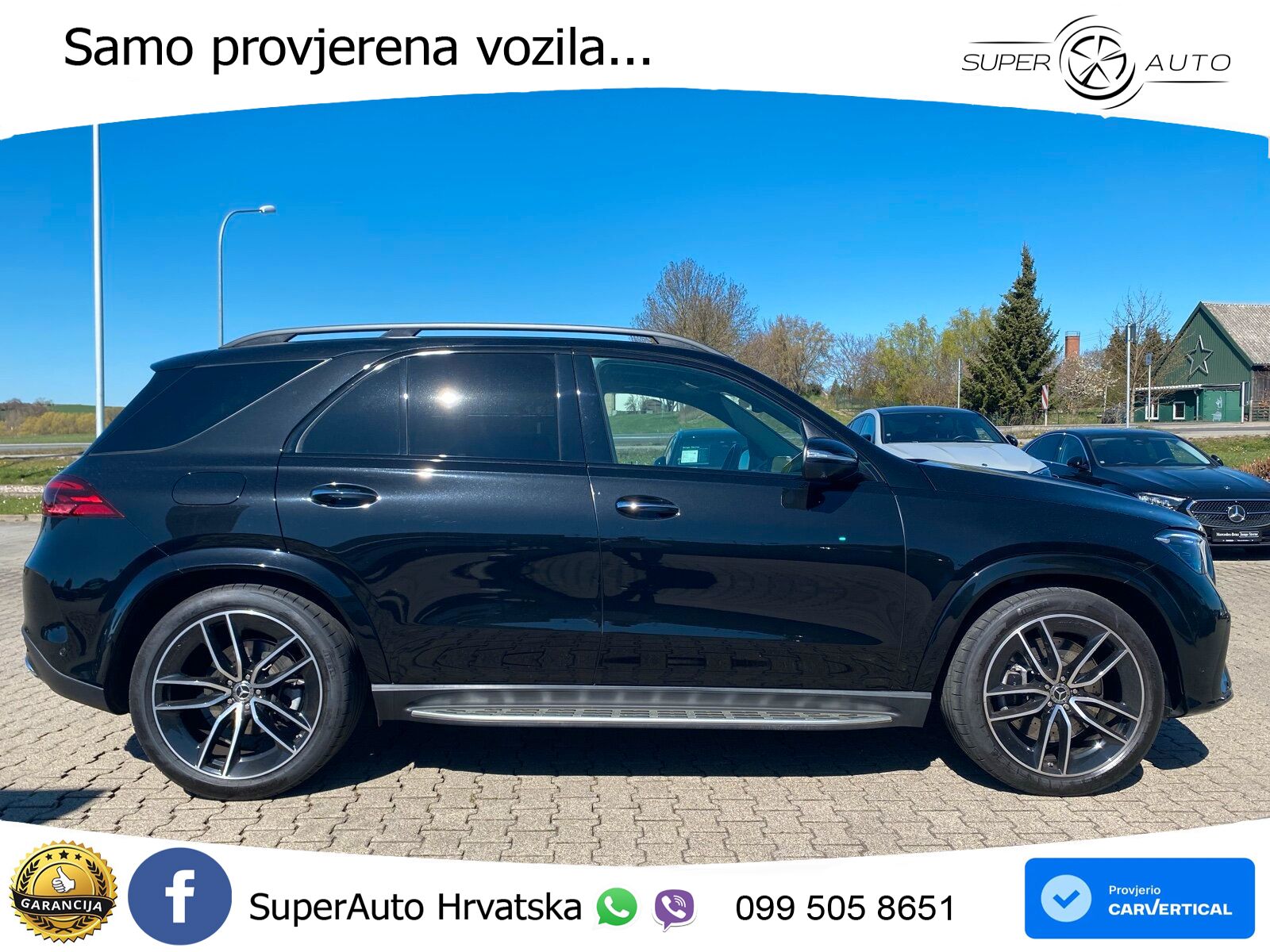 Mercedes GLE 450d (367 KS) EQ Boost 4MATIC 9G-TRONIC AMG LED+GR SJED+ACC