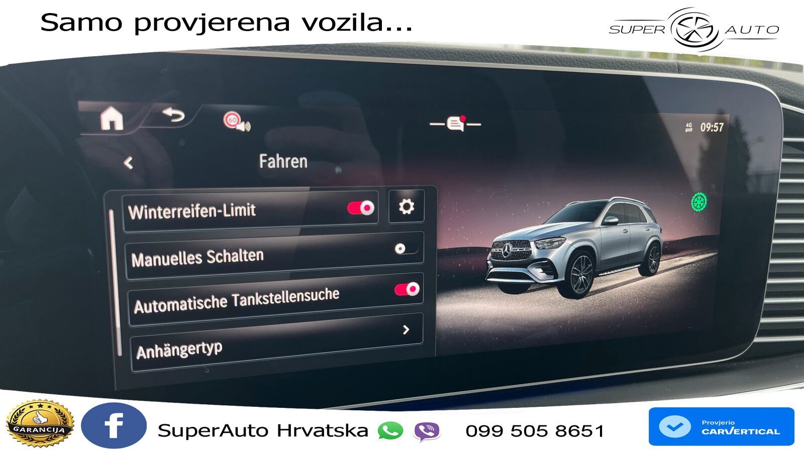 Mercedes GLE 450d (367 KS) EQ Boost 4MATIC 9G-TRONIC AMG LED+GR SJED+ACC