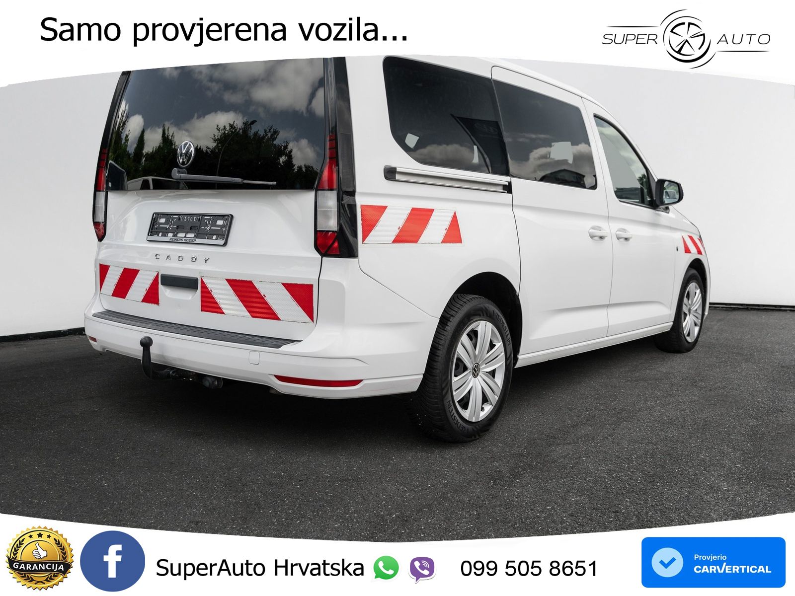 VW Caddy 102 KS