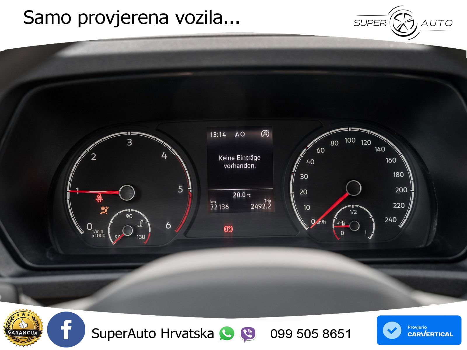 VW Caddy 102 KS