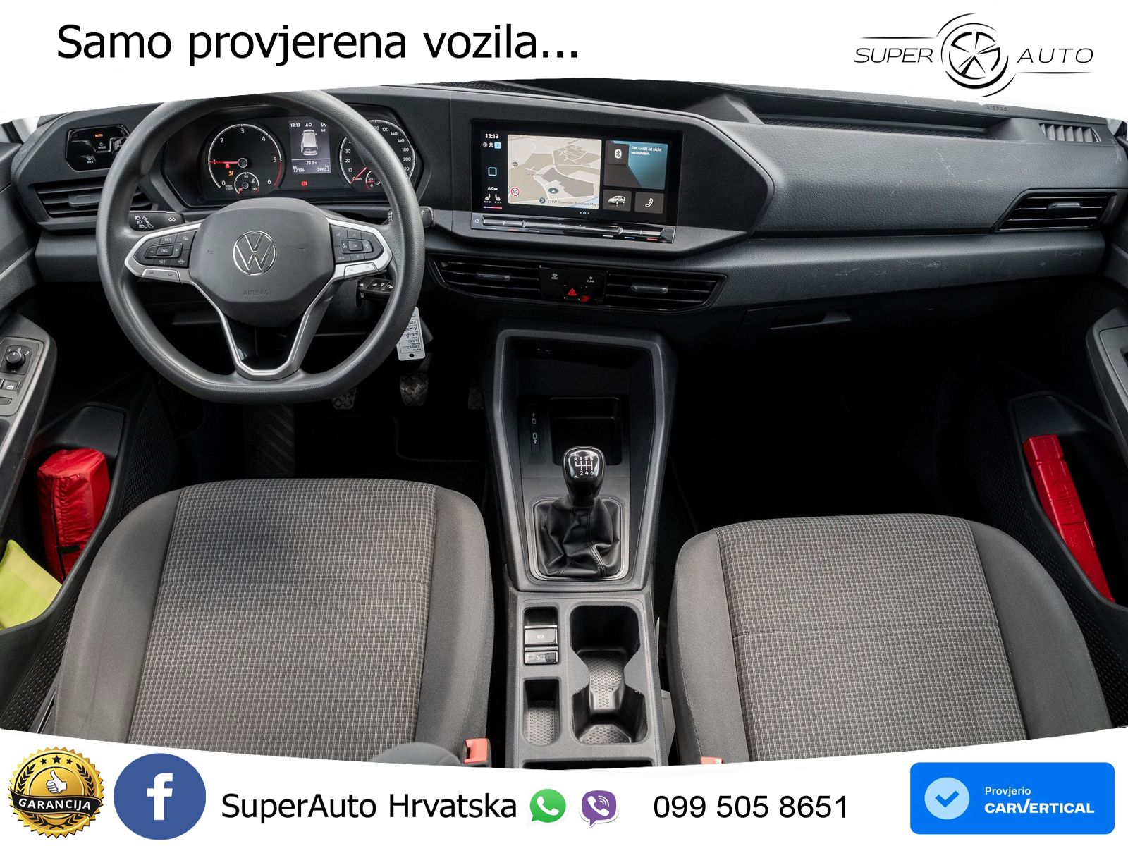 VW Caddy 102 KS