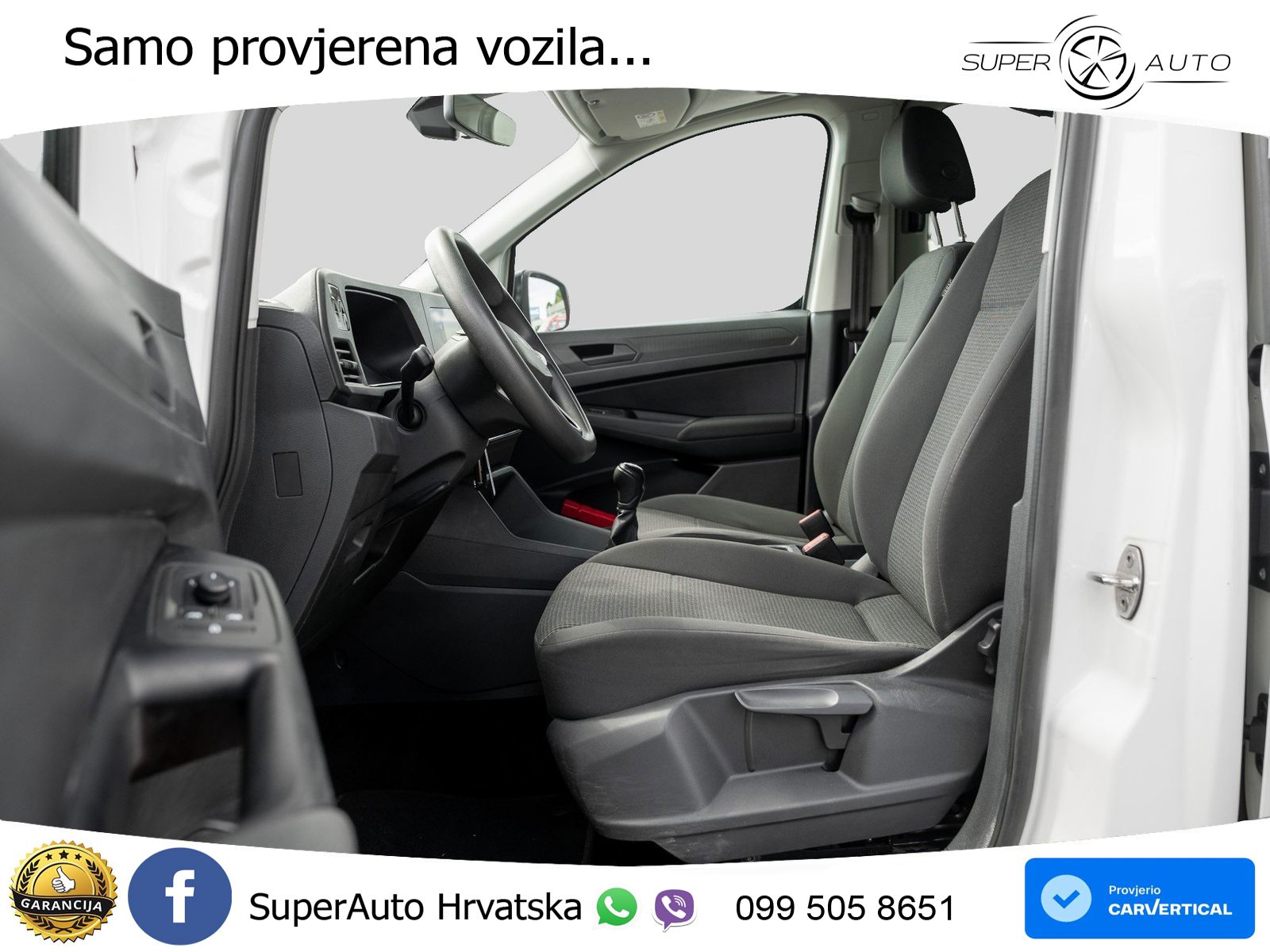 VW Caddy 102 KS