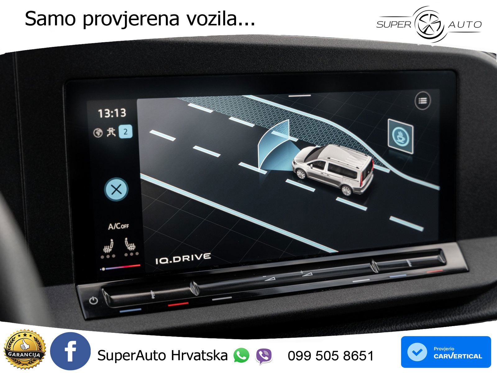 VW Caddy 102 KS