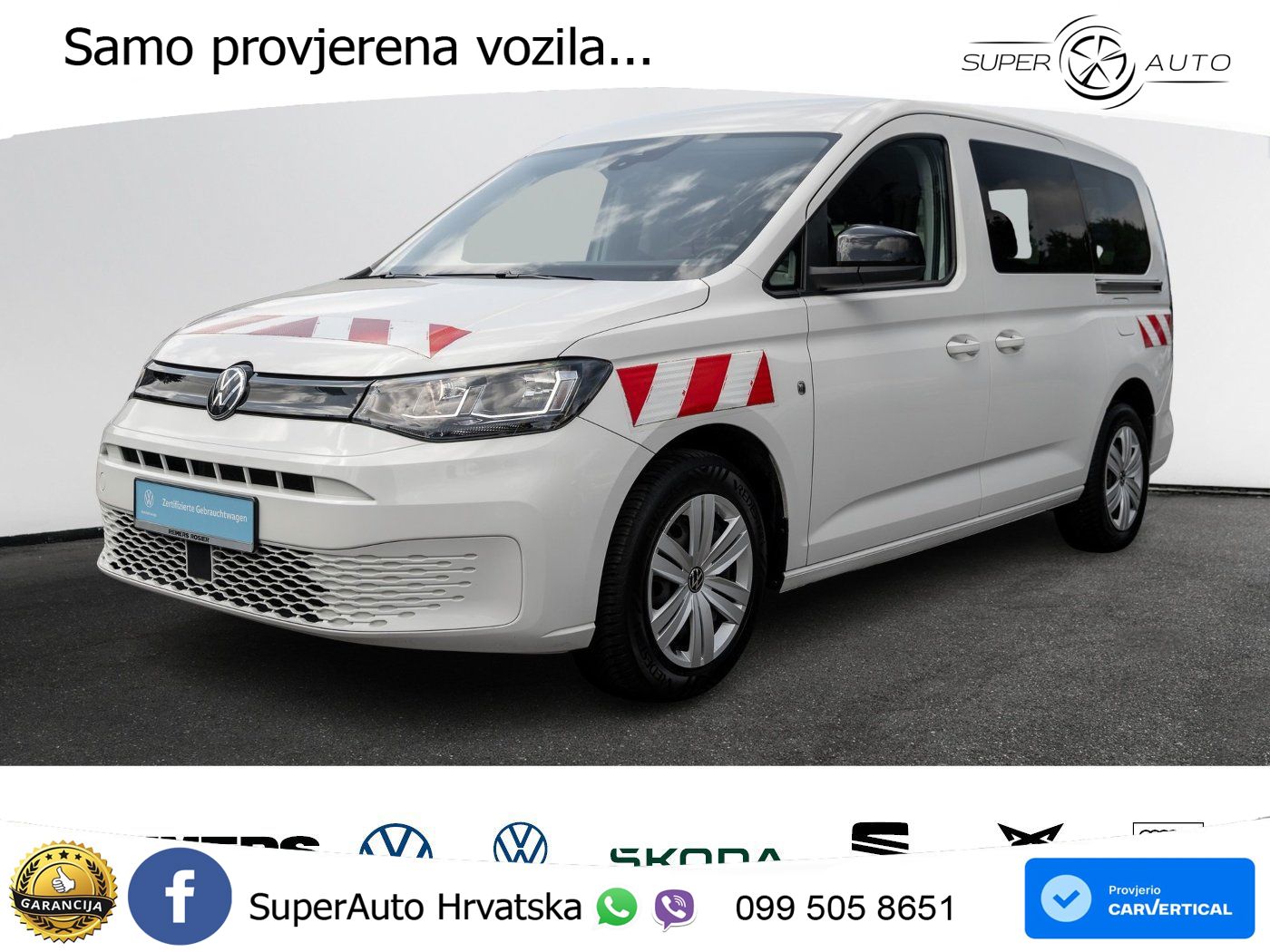 VW Caddy 102 KS