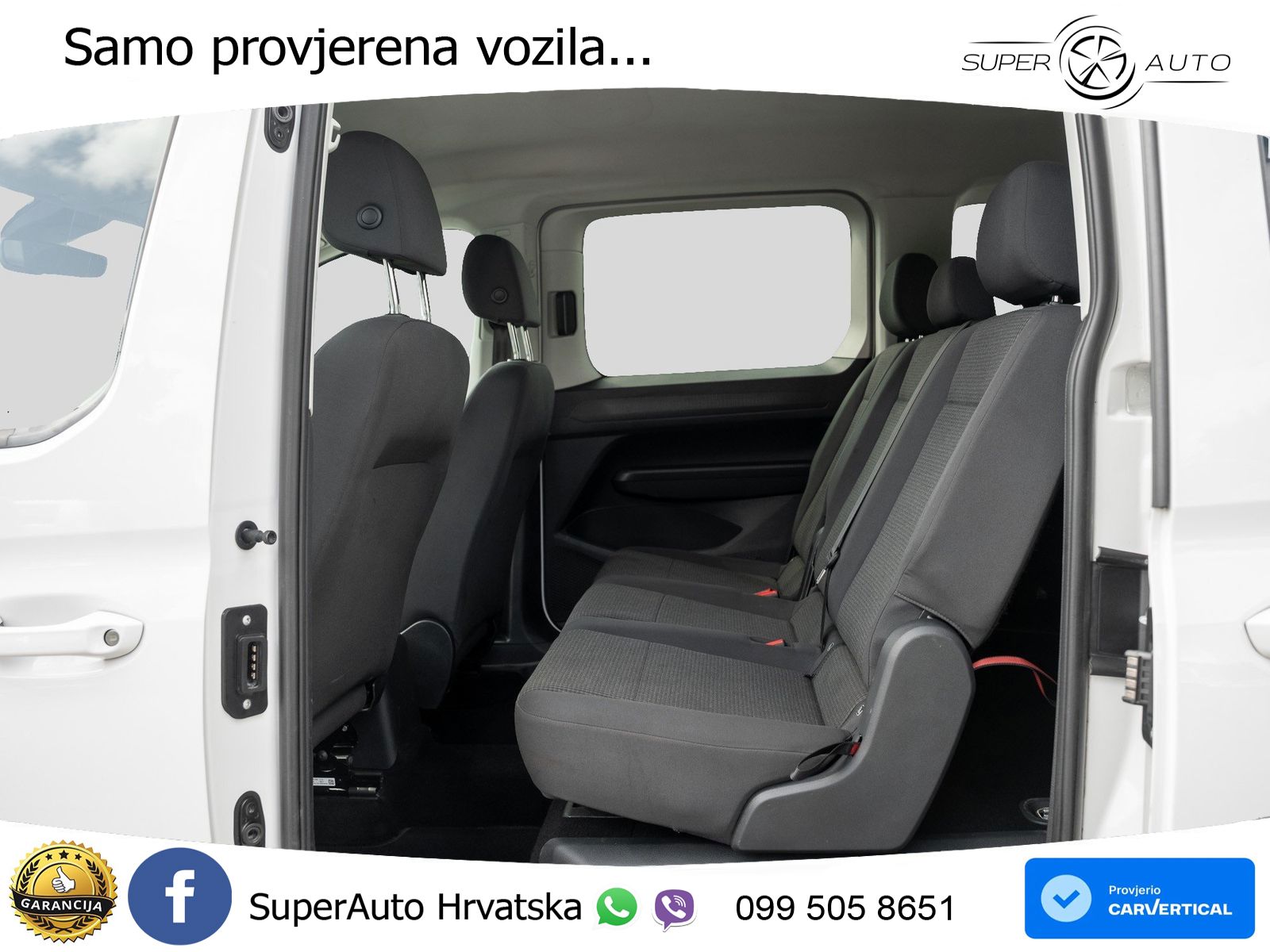 VW Caddy 102 KS