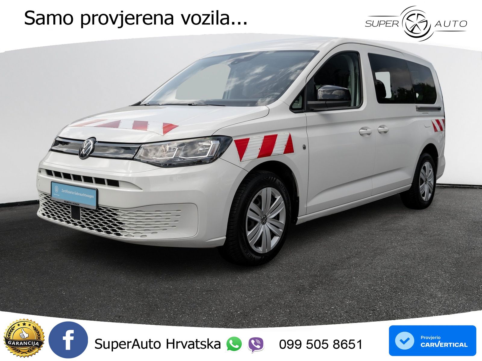 VW Caddy 102 KS