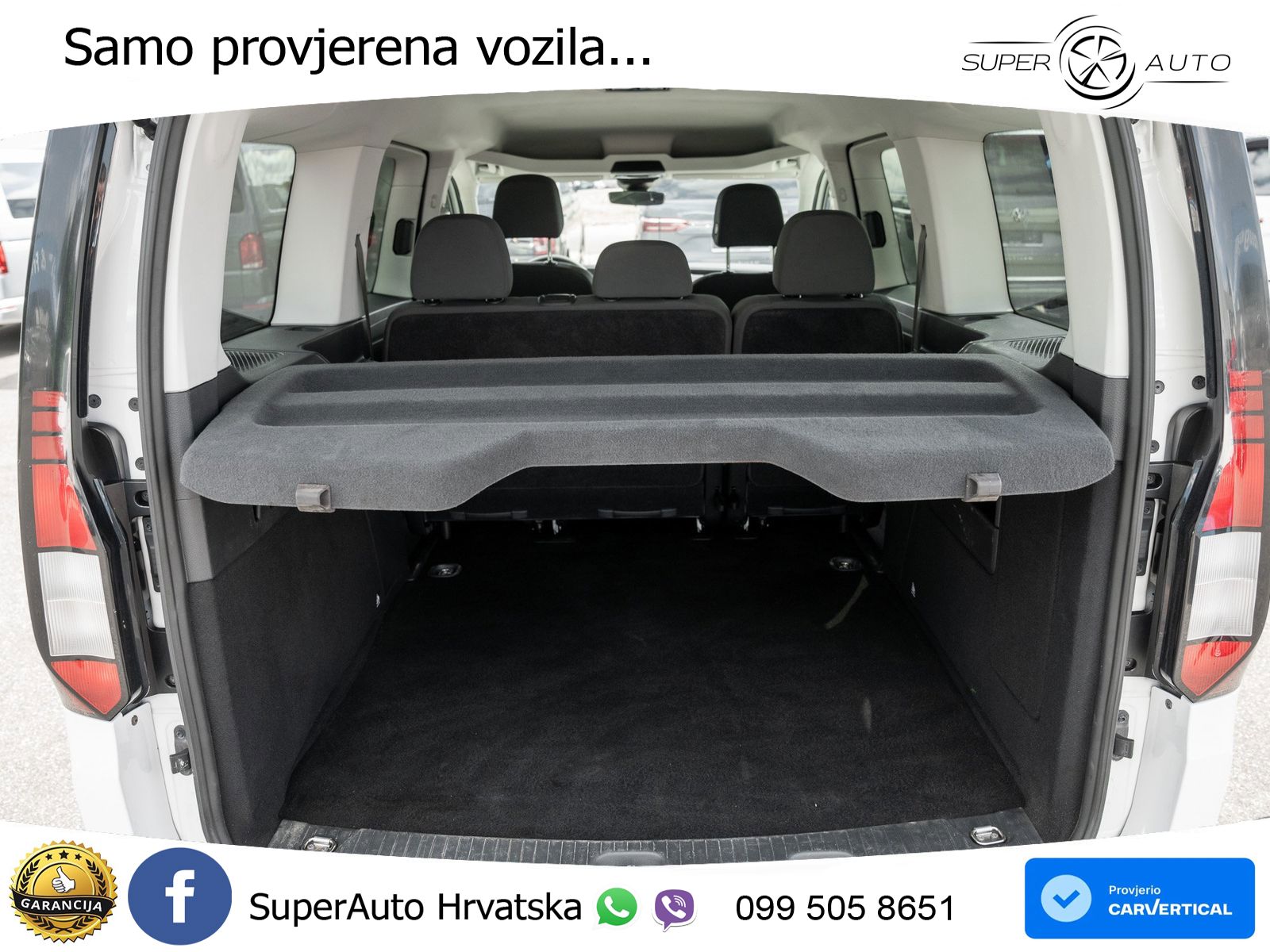 VW Caddy 102 KS