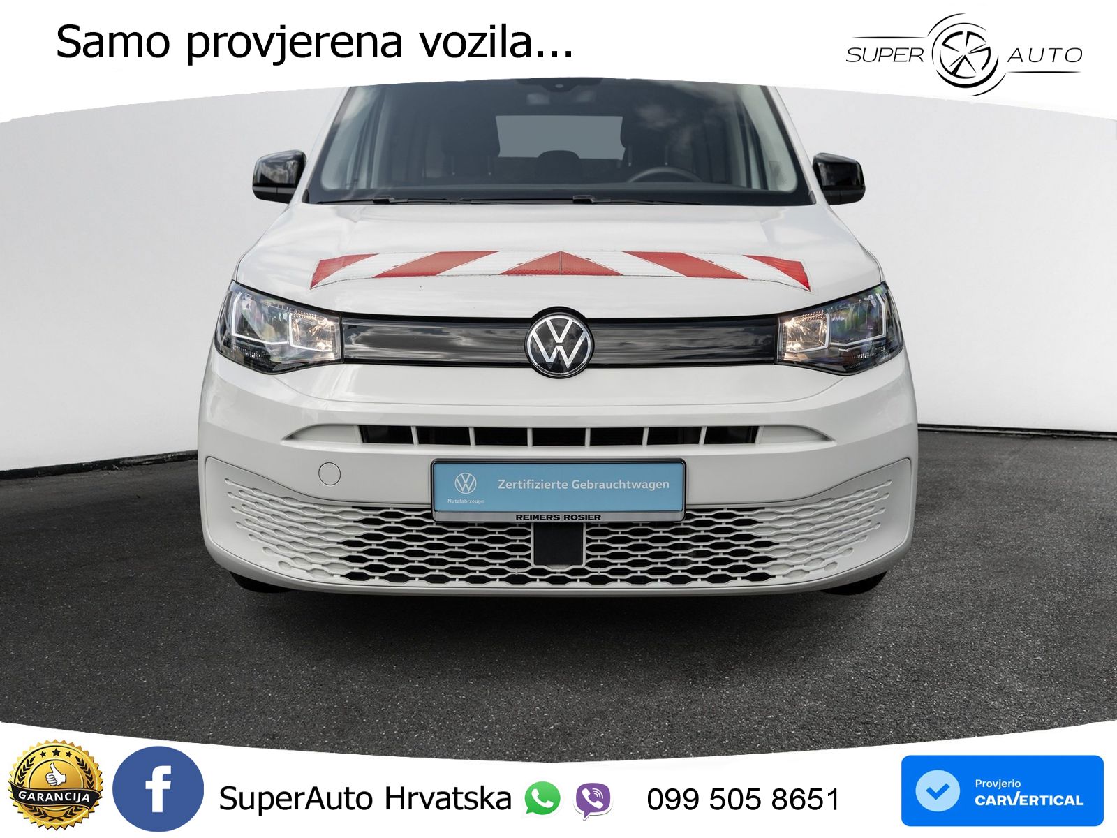 VW Caddy 102 KS