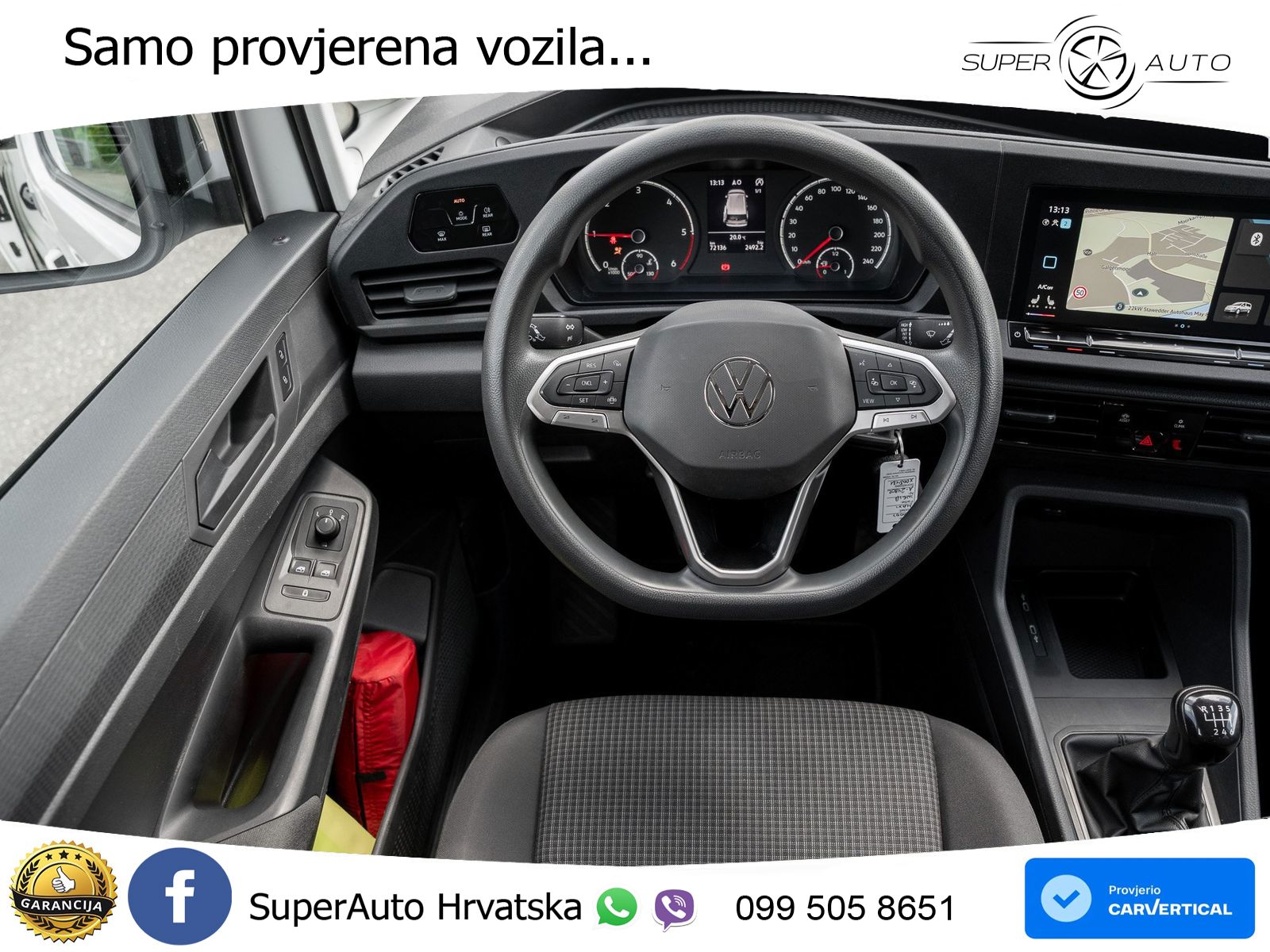 VW Caddy 102 KS
