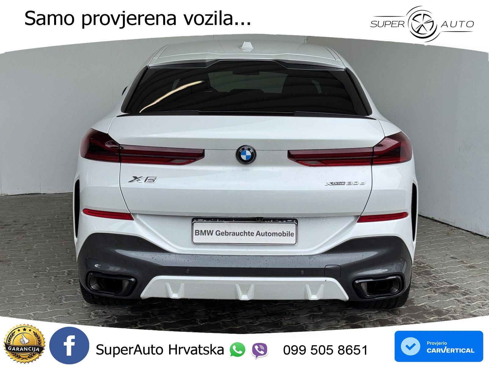 BMW X6 30d (298 KS) xDrive Steptronic M Sport LED+GR SJED+ACC
