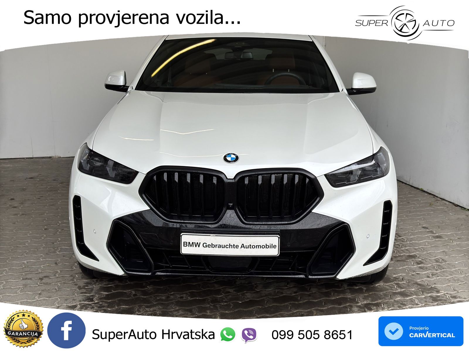 BMW X6 30d (298 KS) xDrive Steptronic M Sport LED+GR SJED+ACC