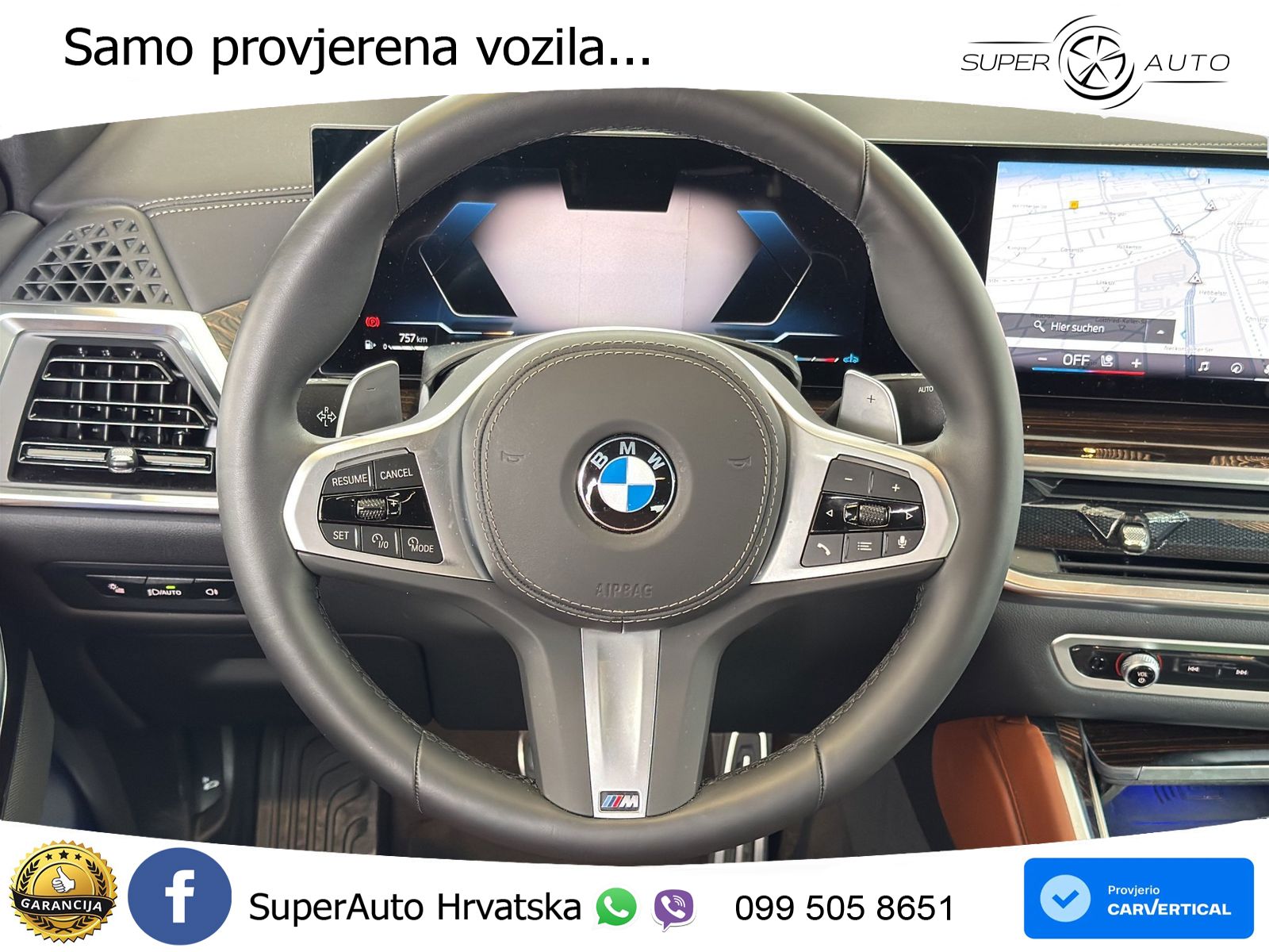 BMW X6 30d (298 KS) xDrive Steptronic M Sport LED+GR SJED+ACC