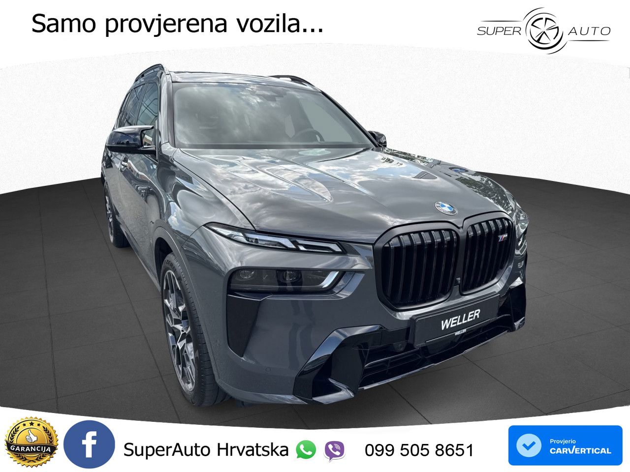 BMW X7 M60i (530 KS) xDrive Steptronic